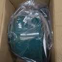 BoxedHome 4 Pack Nesting Mixing Bowl with Pour Spout and Handle, BPA free Microwave & Dishwasher Safe(Green, 4 Pack with Handle)