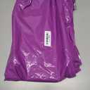 Extra-Large Vinyl Record Storage Holder Modern Album Display Solid Wood Stand with Black Metal Rack Home Decor Organizer for Vinyl Record, Holds up to 75 Albums, 14.2''L x 8.1''W x 10.7''H