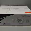 Kvhiiw Crystal Bathroom Light Fixtures, Bathroom Lighting Fixtures Over Mirror, Modern 4Light Brushed Nickel Vanity Lights for Mirror, Restroom, Kitchen(Ceramic E26 Socket,Bulbs Not Include)