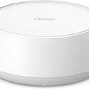 TP-Link Deco 7 BE23 Dual-Band BE3600 WiFi 7 Mesh Wi-Fi Router | 4-Stream 3.6 Gbps,160 Mhz | Covers up to 2,500 Sq.Ft | 2 2.5G Ports Wired Backhaul | VPN, MLO, HomeShield, Free Expert Help, 1-Pack