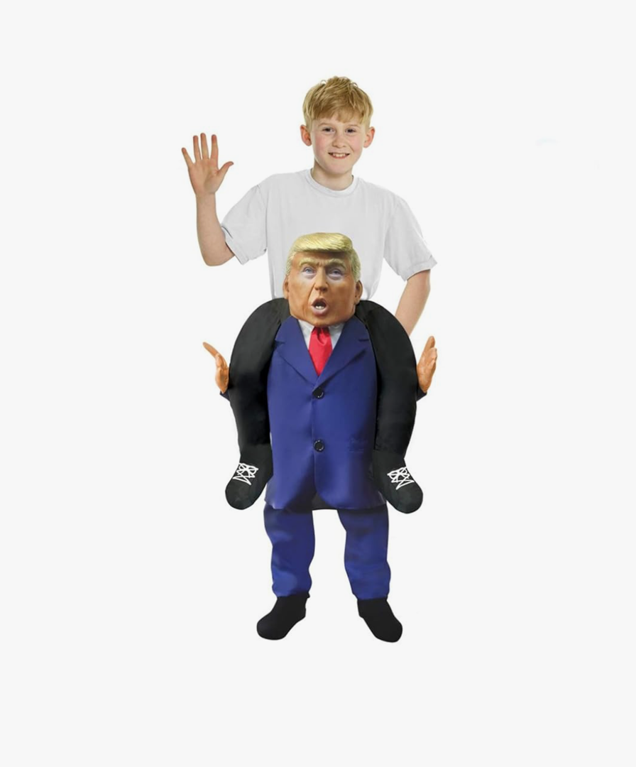 Morph Costumes Kids American President Costume Ride On Halloween Piggyback Costume