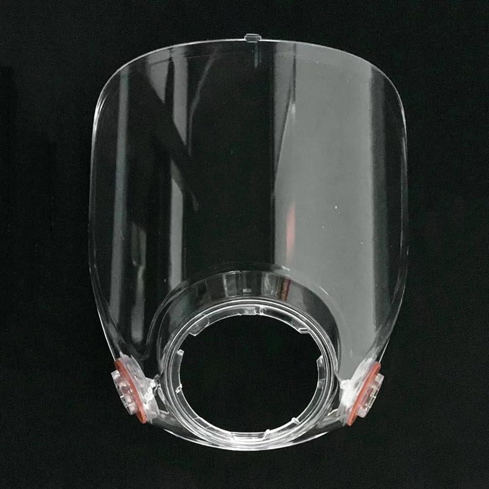 Plastic Lens Replacement Part Lens Assembly for 6000 Series Full Facepiece Respirator PC HD AntiFog Washable1