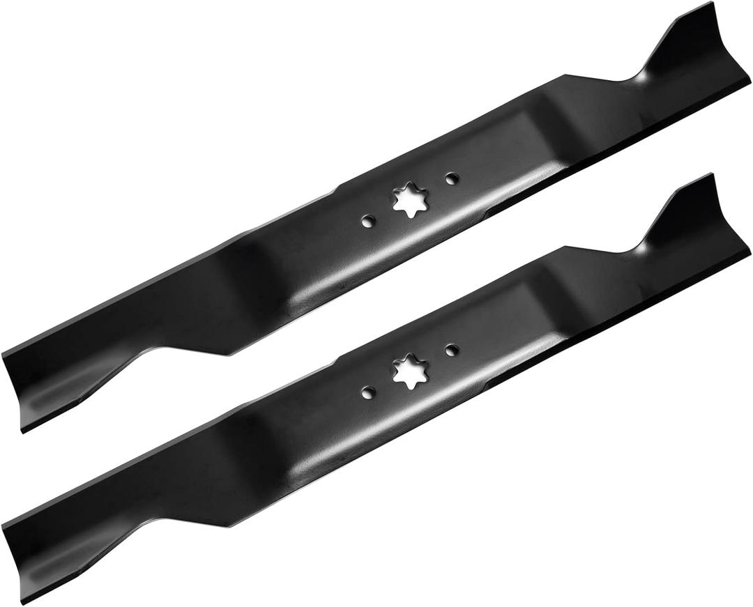 42 Mower Blades 942-04308 Mower Blades for 42" Cut MTD Cub Cadet Troy Bilt 742-04308, 942-04308, 742-0656, 942-0656(2 Pack)