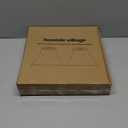 Scalloped Lamp Shades Set of 2, White Lamp Shade with Petal Edge Braid, 6.1"Top x 13"Bottom x 9.6"High, Bell Lamp Shades for Table Lamps Floor Lamps, Spider, Harp Holders Included, Easy Assembly