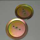 LAWNEAGLE 2 Pack GX20367 Spindle Pulley Replaces GX20367 John Deere Pulley GX20367, John Deere GX20367 Pulley, John Deere UC23728 Pulley for John Deere D105, D110, D130, L110, L118, L111 Lawn Tractors