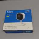 TP-Link Tapo 1080P Indoor Security Camera for Baby Monitor, Dog Camera w/Motion Detection, 2-Way Audio Siren, Night Vision, Cloud & SD Card Storage, Works w/Alexa & Google Home (Tapo C100)