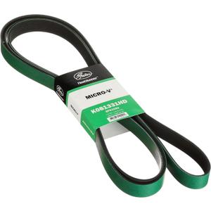 Gates K081331HD Fleet Runner Heavy Duty Micro V Serpentine Drive Belt