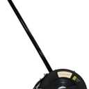 9-Inch Cutting Blade Lawn Edger Universal Attachment for More Brands of Powerheads (Orange+Black)