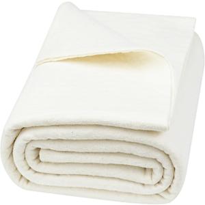 PLANTIONAL Grinding Natural Cotton Quilt Batting: 47-Inch x 59-Inch Light Weight Purely Natural All Season Quilt Batting for Quilts, Craft and Wearable Arts