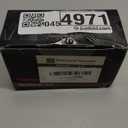 HYDROSEAL Kaplan PVC 1 1/2" True Union Ball Valve with Full Port, ASTM F1970, EPDM O-Rings and Reversible PTFE Seats, Rated at 200 PSI @73F, Gray, 1 1/2 inch Socket (1 1/2")