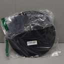 Thyle 12 Pcs Acrylic Round Mirror Centerpiece for Table Black Circle Mirror Trays 1 mm Candle Plate Set for Home Wall Decor Wedding Party Decorations (8 Inch)