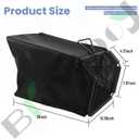 Braveboy 2 x 115-4664 Lawn Mower Grass Catcher Bag & 1 x 132-4483-03 Frame, Compatible with 22" Recycler Lawn Mower, Replaces 114-2639-03, 20339, 20361, 20361T