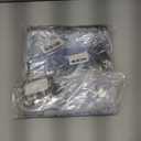 2 Pack 30 Inch Clear PVC Suitcase Luggage Cover Protectors for Wheeled Luggage