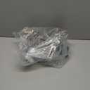 Christmas Stocking Holder - Set of 4 Stocking Hangers Snowman Santa Snowflakes Christmas Tree Deer Stocking Hooks for Fireplace, Shelf, Staircases (Style 1-Bronze)