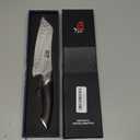 HOSHANHO 8 Inch Chef Knife for Cooking, Super Sharp High Carbon Stainless Steel Kitchen Knife, Professional Japanese Knife with Durable Wood Handle