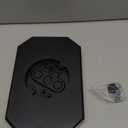 8141DBL Siding Lamp Mounting Blocks Kits, Light Mounting Block Plate with Built-in Electrical Box for 1/2 Inch (0.5") Outdoor Double 4" Siding Lap 1/2" Vertical Double Siding Lap (Black)