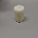 Ivory White Decorative Pillar Candles Bulk Set, 2 x 3/4/6 Inch, 18 Pack Dripless Smokeless Unscented Long Burning Candles for Weddings Engagement Spa Home Party Events Ceremony