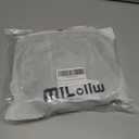 Small Crossbody bag for men shoulder bag mens purse satchel Pu leather messenger bag (Brown)