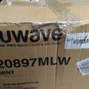 Nuwave Bravo Pro Smart Air Fryer Toaster Oven Combo, Airfryer Convection Oven Countertop, 10-in-1 Functions with Quicker & Even Crisp Technology, 1800W, 50-450F, PFAS-Free, 21QT, Mint