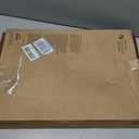 Bemis 7300SLEC Slow Close Toilet Seat, Easy Clean Hinges and Durable Plastic Seat, Made in USA, Elongated, White