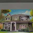 Modern House Building Set, Warm Family Comedy TV Sitcoms The Dunphy's House Building Set Compatible with Lego Gifts for Fans and Adults and Girls Aged 14+ (1176 PCS)