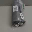 Window Insulation for Winter 27”×39” Windows Insulation Kit Thermal Insulated Window Cover Fit Max Size 26”×38”with Hook & Loop Insulated Curtains for Winter Windows Blanket in Bedroom Attic RV - Gray