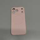 Miracase Magnetic for iPhone 17 Pro Max Case, Compatible with MagSafe, Integrated Silicone Camera Control Cover, 3.0mm Thicken Shockproof Drop Protection Phone Case for 17 ProMax, Sand Pink