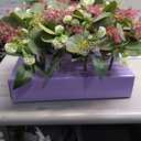 Easter Rose Stem Pink, 
Pink Rose Artificial Flowers with Long Stem