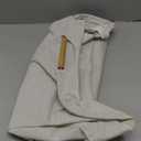 STORAGE MANIAC Large Laundry Hamper, 80L (21.1 Gal) Collapsible Laundry Basket with Bamboo Handles, Freestanding Waterproof Clothes Hamper for Laundry Room, Bedroom, Dorm, Towels, Toys, Beige