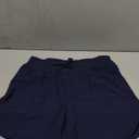 ISEEGZ Women's 5" High Waisted Tummy Control Swim Board Shorts Quick Dry Swimming Shorts for Women with Liner Pockets.L