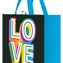 50 Pack  PRIDE LOVE REUSABLE BAG
