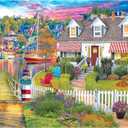RoseArt - My Happy Place - Charles Harbor - 1000 Piece Jigsaw Puzzle for Adults