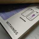 WITHINGS Body Scan - Smart Scale, Segmental Body Composition, ECG, White