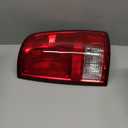 KarParts360 For Ram 1500 Classic 2019 2020 2021 2022 Tail Light Assembly Passenger Side | Rear | CAPA Certified | Standard Type | Clear and Red | Replacement For CH2819124, CH2819124C | 55277414AF