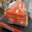 GARIG 6FT Christmas Inflatables The Runaway Gingerbread Man Outdoor Decorations, Christmas Blow Up Yard Decorations with Built-in LEDs for Xmax Outdoor Party, Yard, Garden