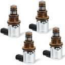Adasidy 4PCS Engine Multiple Displacement Solenoid Compatible with Ram 1500 2500 2010 Durango 2018-2022 C Series 300 2012-2014 Grand Cherokee 2013-2020 53022298AA