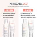 Avne XeraCalm A.D Lipid-Replenishing Cream, Atopic Dermatitis, Eczema-Prone, No Preservatives, Fragrance-Free, Pump, 13.5 Oz