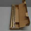 Heavy Duty Curtain Rods for Windows 28 to 48 Inch, 1 Inch Gold Curtain Rods for Outdoor, Farmhouse, Bedroom, Kitchen, Living Room, Adjustable Easy Install Curtains Rod (A2,Gold,30"-60")