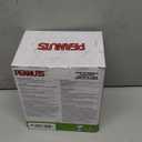 Peanuts Kurt Adler Battery Operated Musical Santa Fireplace