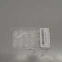 TOMICCA Short Nail Tips Extra Short Square Nail Tips, 192Pcs Fake Nails 12 Sizes Acrylic Clear Nails for Beginner and Professional DIY Gel Nails Salon
