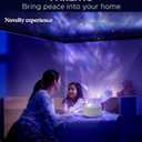 Calming Sensory Lights, Sensory Toys for Kids with Autism, Ocean Light Projector with 15 Color Patterns, Light Projects Water Ripple Effects onto Walls and Ceilings, Autism Toy,for Children and Adults
