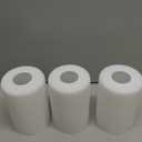 3 Pcs White Frosted Glass Shade Replacements for Pendant Light Fixtures Glass Lamp Shade Cover, 1-5/8 Inch Fitter E26 Base, 4"w x 6"h, Replacement Lamp Globe for Chandelier Wall Sconce