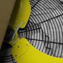FUGOO 20" Outdoor Wall Fan, BLDC Motor, IP54 Waterproof, Remote, 4-Speed | 4000CFM high velocity, 90° oscillation, all-metal, whisper-quiet, enclosed design, energy-saving, garage shop.