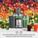 Breville BJE430SIL Juice Fountain Cold, 70 fl oz, Silver