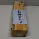 ZMTECH Flag Pole - Upgraded Bracket, 6 FT Stainless Steel Flag Poles for Outside House, Residential or Commerical, Tangle Free Flag Pole Kit for American Flag (Without Flag, Black)