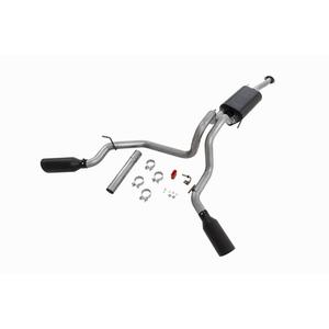 Rough Country Dual Cat-Back Exhaust for 2021-2024 Ford F-150 2WD/4WD - 96018