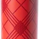 Simple Modern Mesa Loop | Christmas Water Bottle with Straw | 24oz Cup Holder Friendly Insulated Stainless Steel Bottles for Travel, School | Holiday Gifts for Women Men Her Him | Holiday Flannel