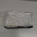 OLYCRAFT Clear Plastic Display Case 7x3.5x4 Inch Display Stand Box Self-Assembl Display Case with Black Base Dust Proof Protection Showcase for Collection Bricks Blocks Models