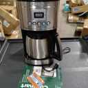Cuisinart DCC-3400 12-Cup Programmable Thermal Coffeemaker, Stainless Steel
Everyday coffee machine with 24-hour programmability, 1-4 cup setting, strength options & brew pause, DCC-3400NAS