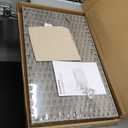 SONGMICS Storage Basket with Lid, Woven Blanket Storage Bin with Handles, Foldable, Removable Liner, Metal Frame, for Bedroom, Laundry Room, 42.3 Gallons (160 L), Gray URST76WG